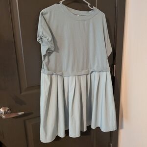 Trendy Boutique Light Blue Casual Dress
